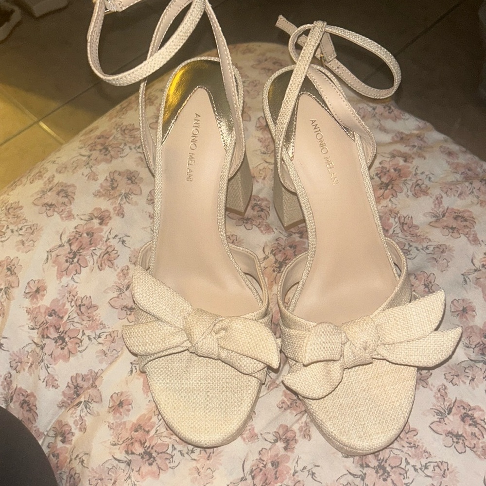 Antonio Melani heels, never worn